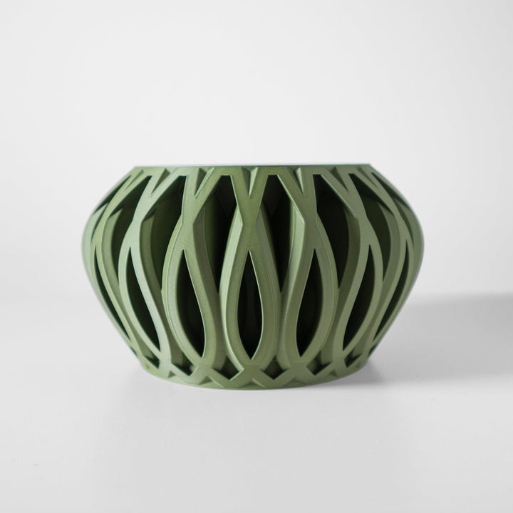 The "Serik" Planter - Modern Indoor Plant Pot and Container - WG Creative Co.