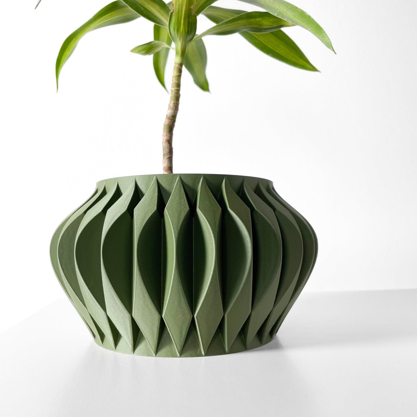 The "Sevi" Planter - Modern Indoor Plant Pot and Container - WG Creative Co.