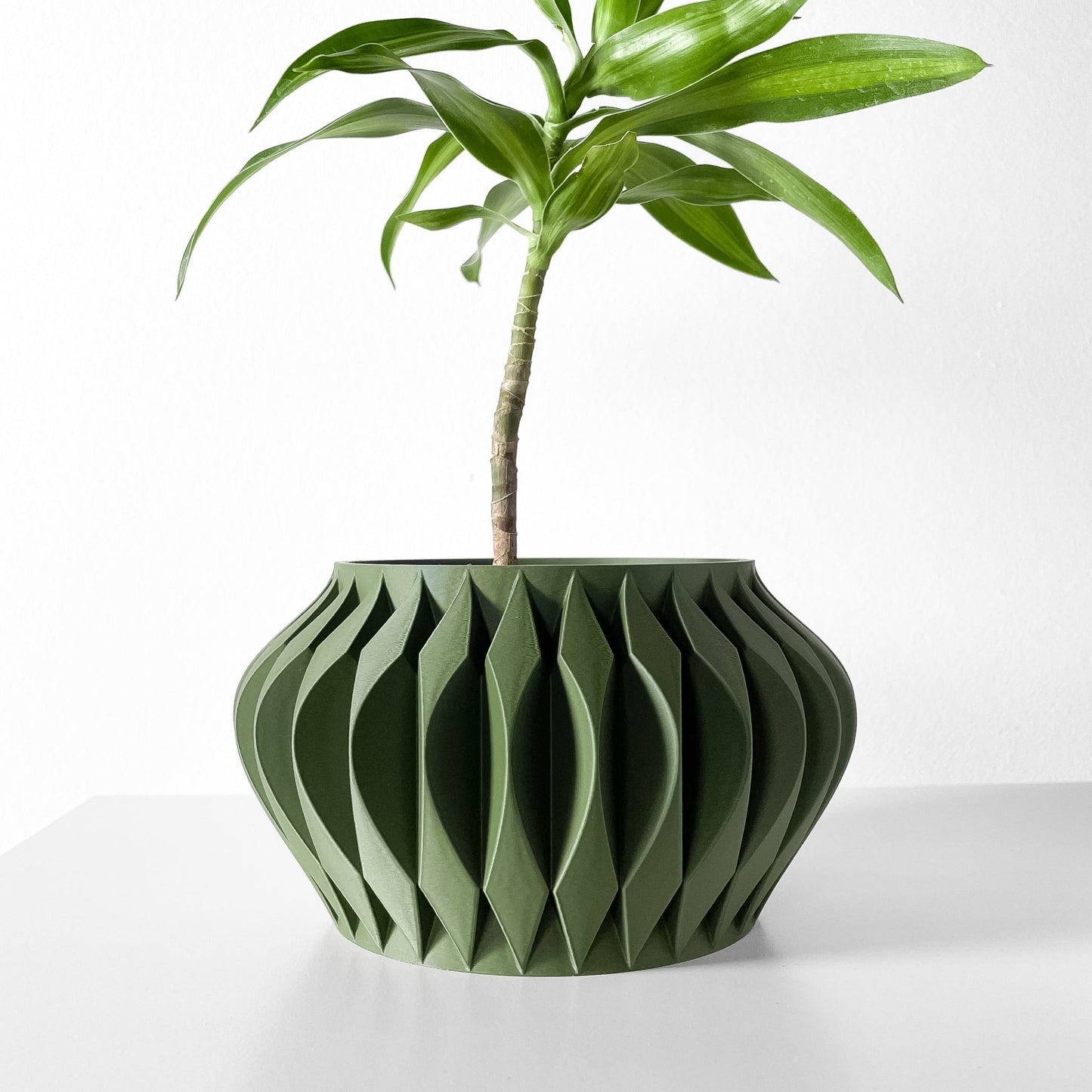 The "Sevi" Planter - Modern Indoor Plant Pot and Container - WG Creative Co.