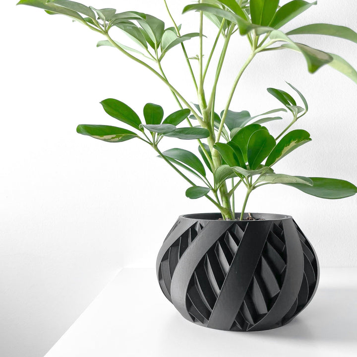 The "Silvo" Planter - Modern Indoor Plant Pot and Containe - WG Creative Co.
