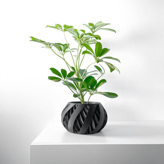 The "Silvo" Planter - Modern Indoor Plant Pot and Containe - WG Creative Co.