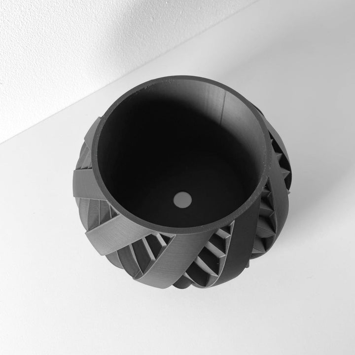 The "Silvo" Planter - Modern Indoor Plant Pot and Containe - WG Creative Co.