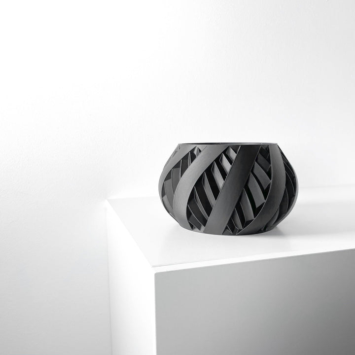 The "Silvo" Planter - Modern Indoor Plant Pot and Containe - WG Creative Co.