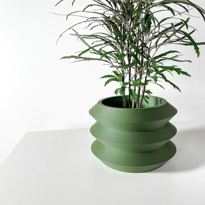 The "Sima" Planter - Modern Indoor Plant Pot and Container - WG Creative Co.