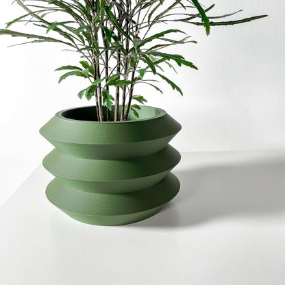 The "Sima" Planter - Modern Indoor Plant Pot and Container - WG Creative Co.