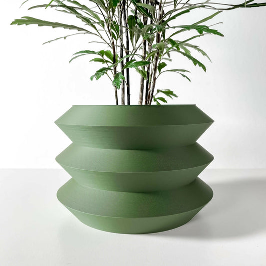 The "Sima" Planter - Modern Indoor Plant Pot and Container - WG Creative Co.