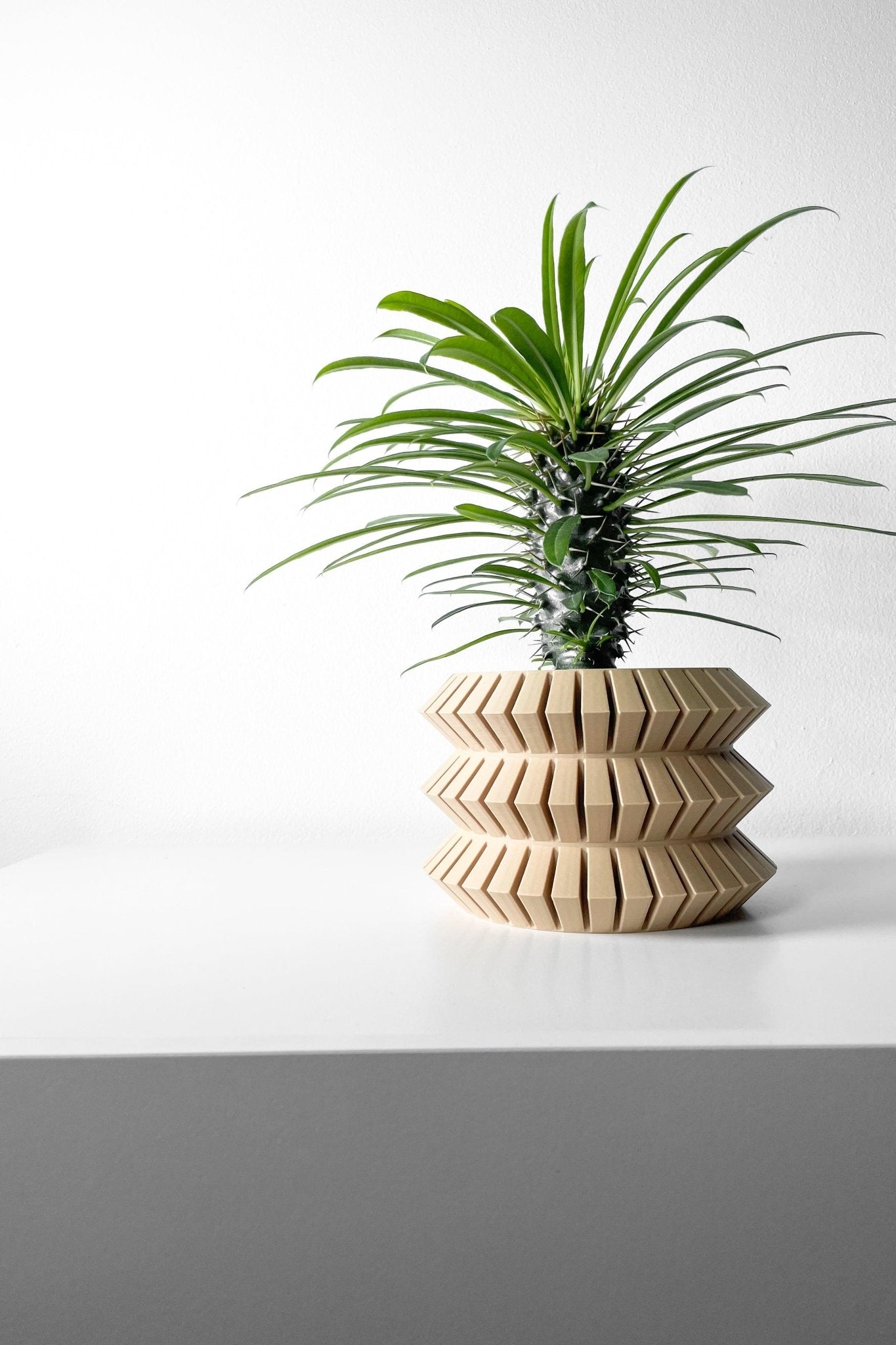 The "Sivat" Planter - Modern Indoor Plant Pot and Container - WG Creative Co.