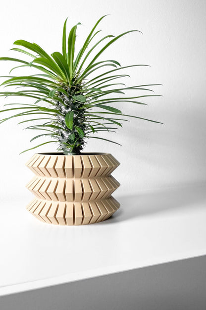 The "Sivat" Planter - Modern Indoor Plant Pot and Container - WG Creative Co.