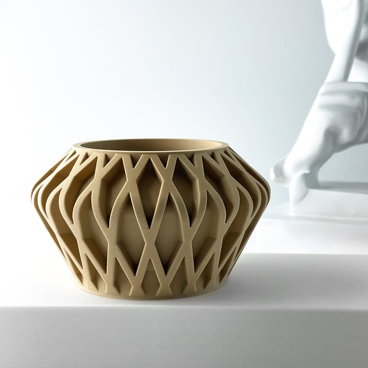 The "Suvan" Planter - Modern Indoor Plant Pot and Container - WG Creative Co.