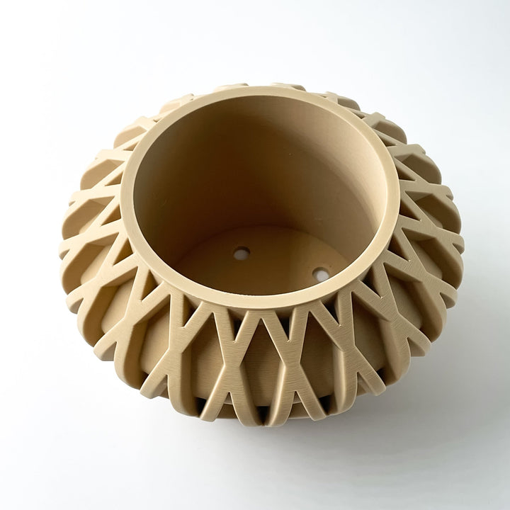 The "Suvan" Planter - Modern Indoor Plant Pot and Container - WG Creative Co.