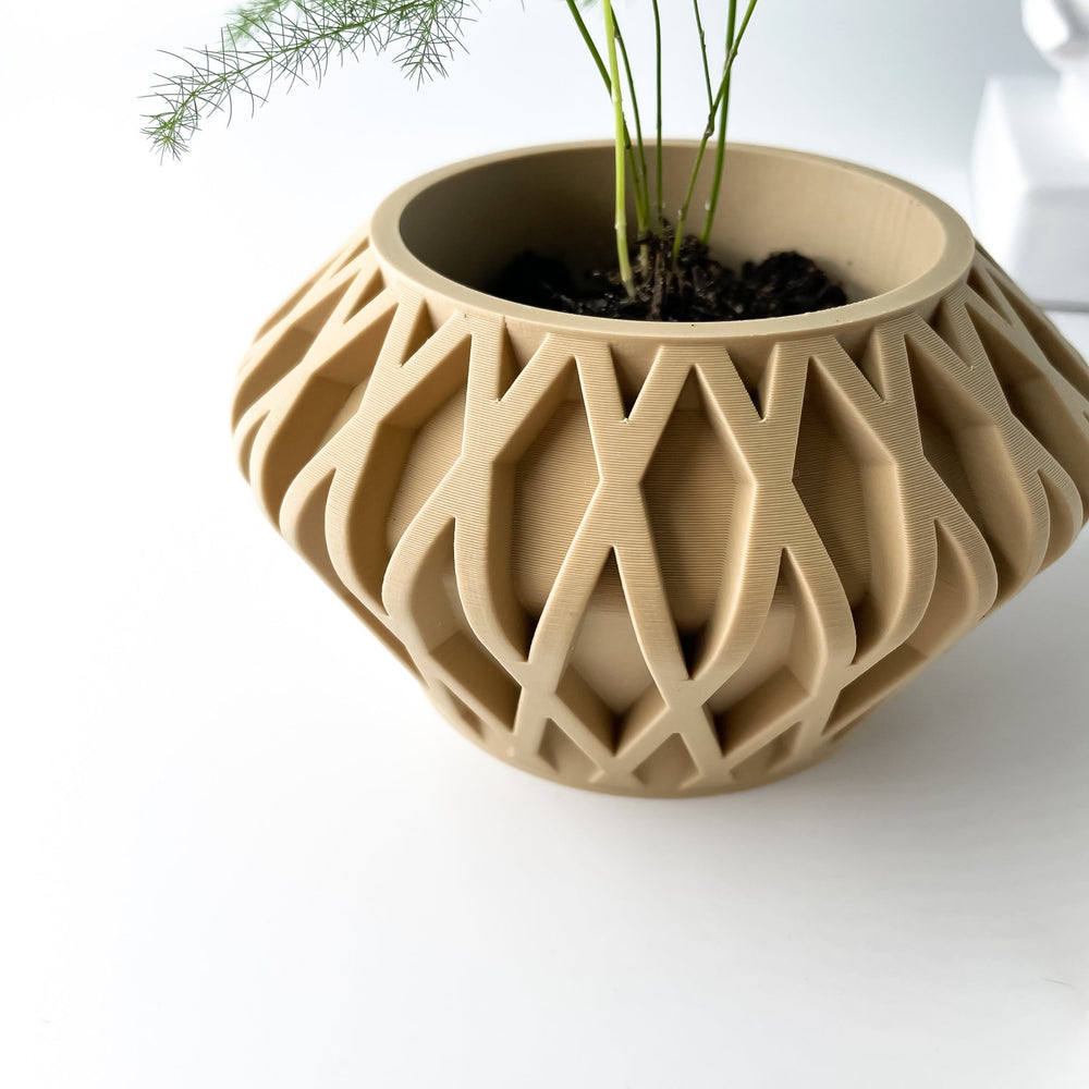 The "Suvan" Planter - Modern Indoor Plant Pot and Container - WG Creative Co.
