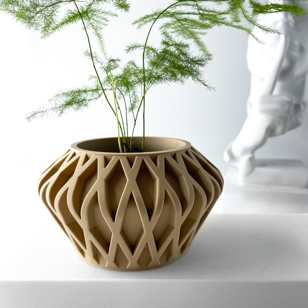 The "Suvan" Planter - Modern Indoor Plant Pot and Container - WG Creative Co.