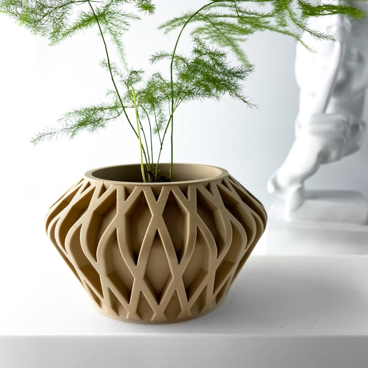 The "Suvan" Planter - Modern Indoor Plant Pot and Container - WG Creative Co.