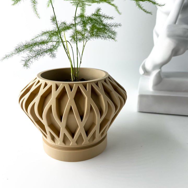 The "Suvan" Planter - Modern Indoor Plant Pot and Container - WG Creative Co.