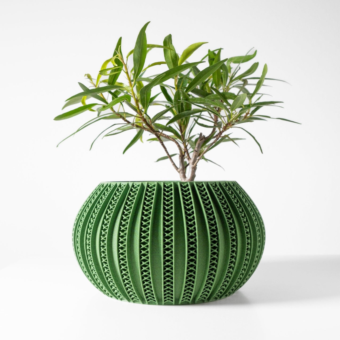 The "Syne" Planter - Modern Indoor Plant Pot and Container - WG Creative Co.