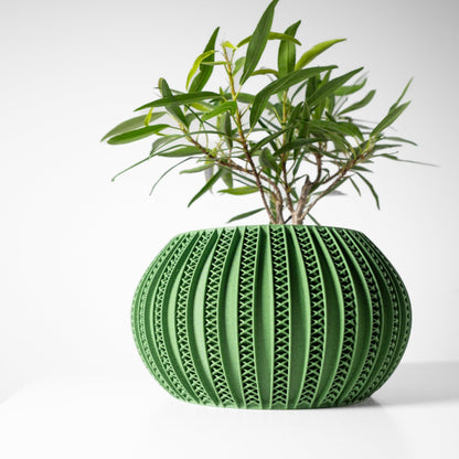 The "Syne" Planter - Modern Indoor Plant Pot and Container - WG Creative Co.