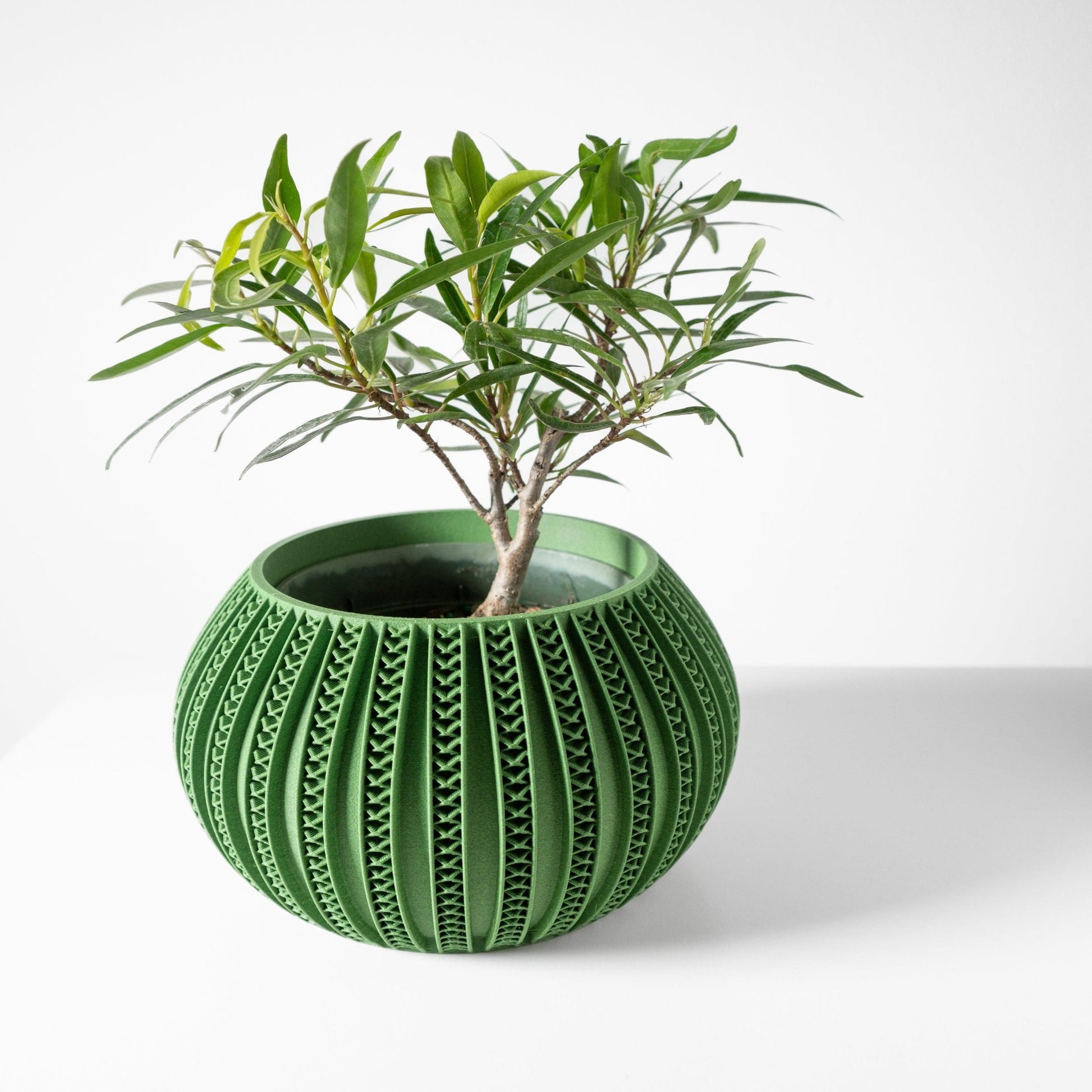 The "Syne" Planter - Modern Indoor Plant Pot and Container - WG Creative Co.