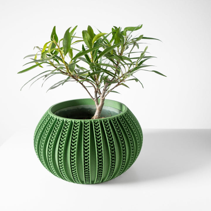 The "Syne" Planter - Modern Indoor Plant Pot and Container - WG Creative Co.