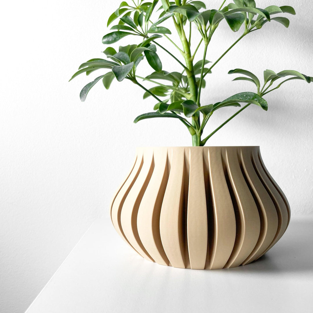 The "Toril" Planter - Modern Indoor Plant Pot and Container - WG Creative Co.