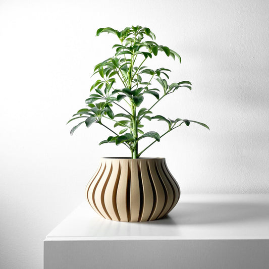 The "Toril" Planter - Modern Indoor Plant Pot and Container - WG Creative Co.