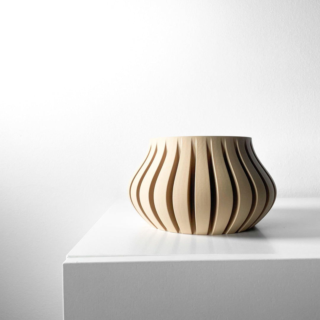 The "Toril" Planter - Modern Indoor Plant Pot and Container - WG Creative Co.