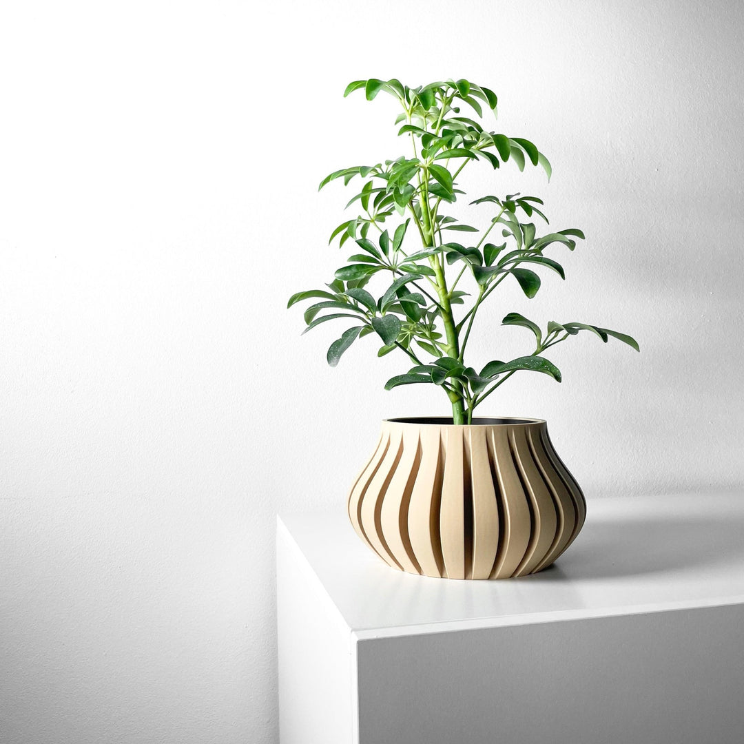 The "Toril" Planter - Modern Indoor Plant Pot and Container - WG Creative Co.