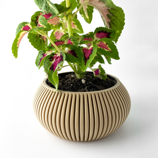 The "Torme" Planter - Modern Indoor Plant Pot and Container - WG Creative Co.