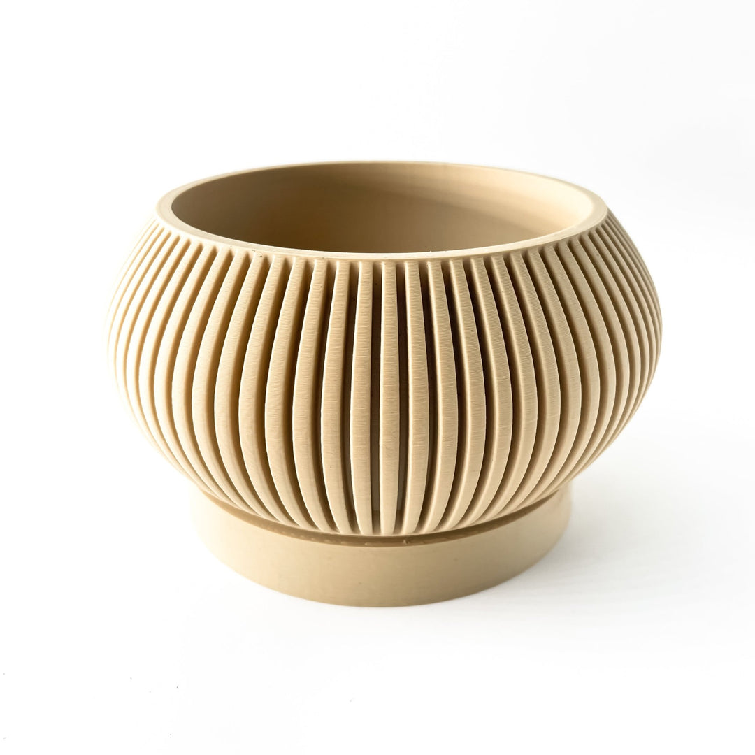 The "Torme" Planter - Modern Indoor Plant Pot and Container - WG Creative Co.
