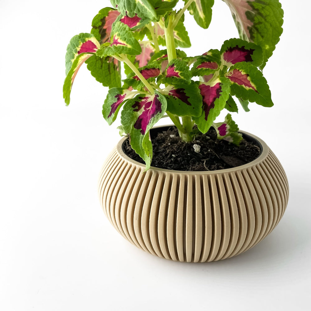 The "Torme" Planter - Modern Indoor Plant Pot and Container - WG Creative Co.