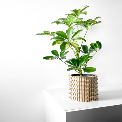 The "Tulam" Planter - Modern Indoor Plant Pot and Container - WG Creative Co.