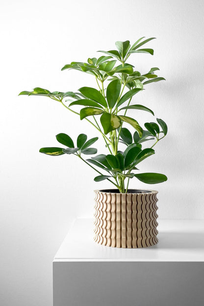 The "Tulam" Planter - Modern Indoor Plant Pot and Container - WG Creative Co.