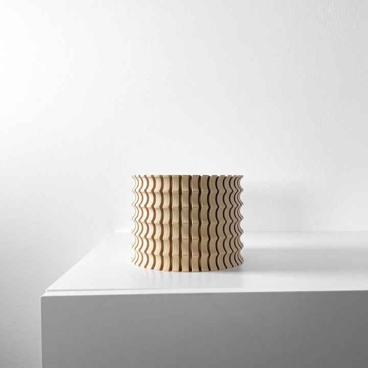 The "Tulam" Planter - Modern Indoor Plant Pot and Container - WG Creative Co.