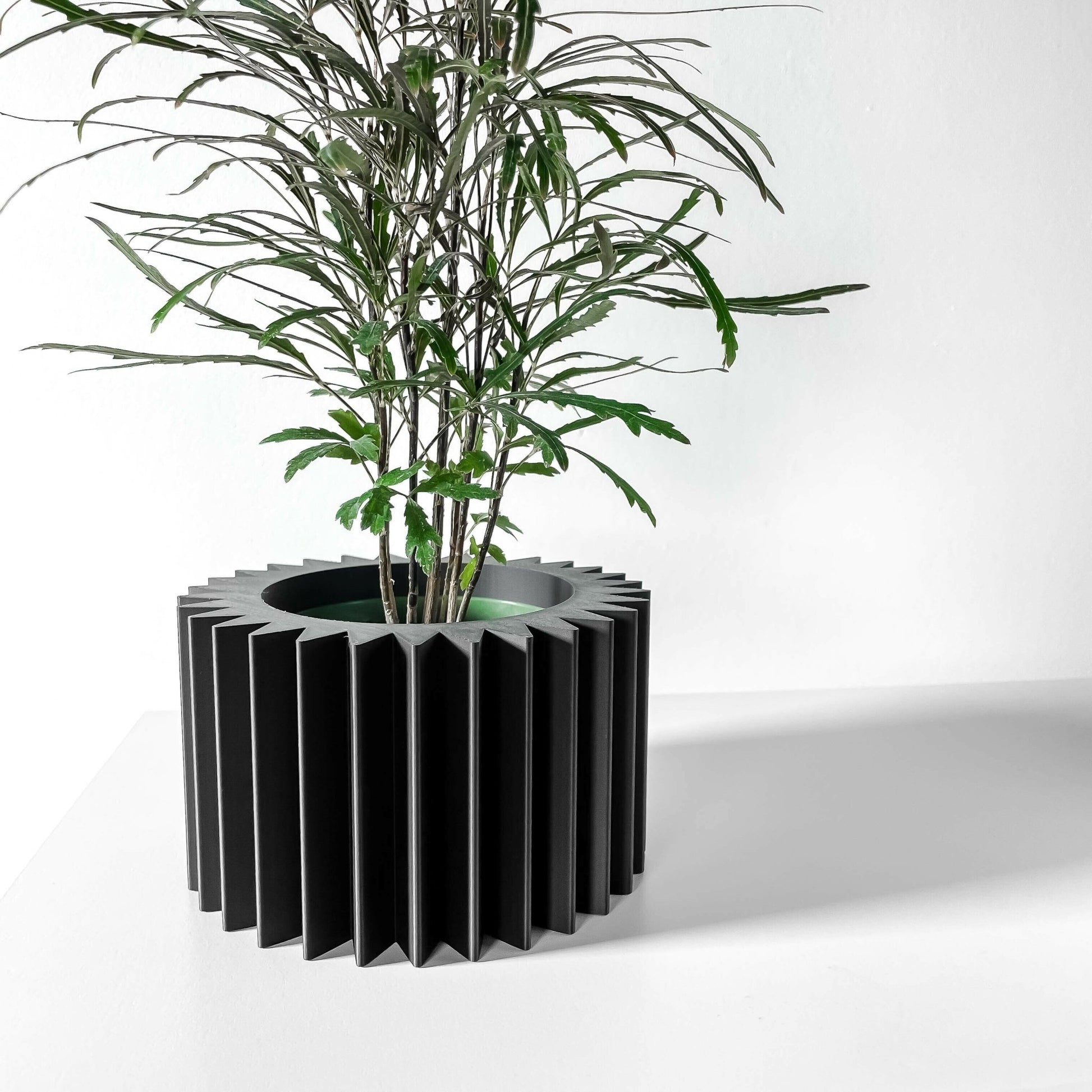 The "Tuno" Planter - Modern Indoor Plant Pot and Container - WG Creative Co.