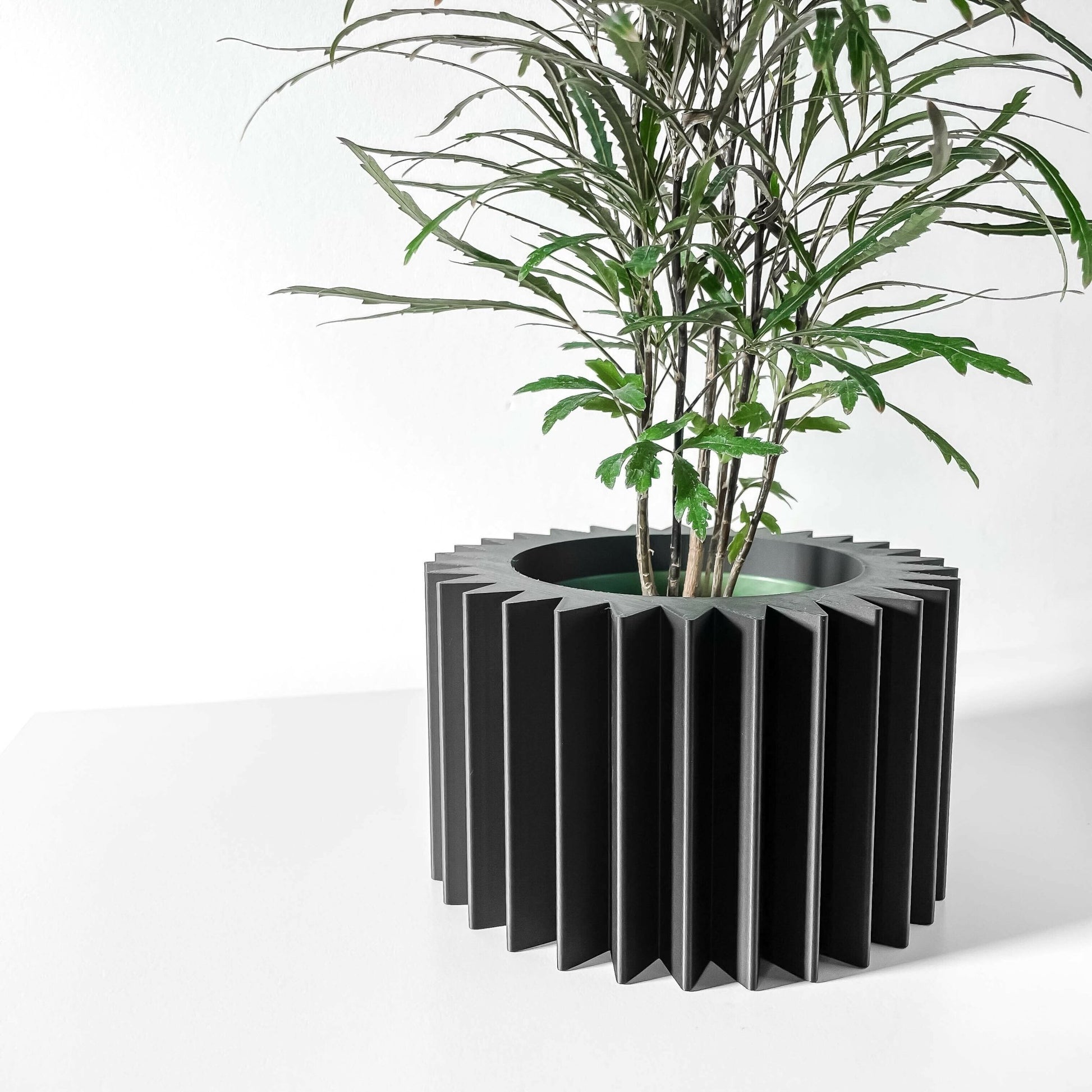 The "Tuno" Planter - Modern Indoor Plant Pot and Container - WG Creative Co.