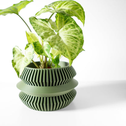 The "Uldol" Planter - Modern Indoor Plant Pot and Container - WG Creative Co.