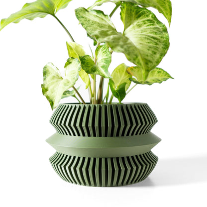 The "Uldol" Planter - Modern Indoor Plant Pot and Container - WG Creative Co.