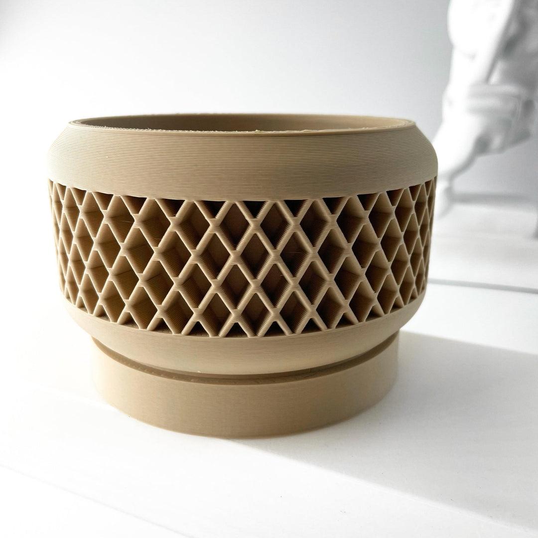 The "Uvix" Planter - Modern Indoor Plant Pot and Container - WG Creative Co.