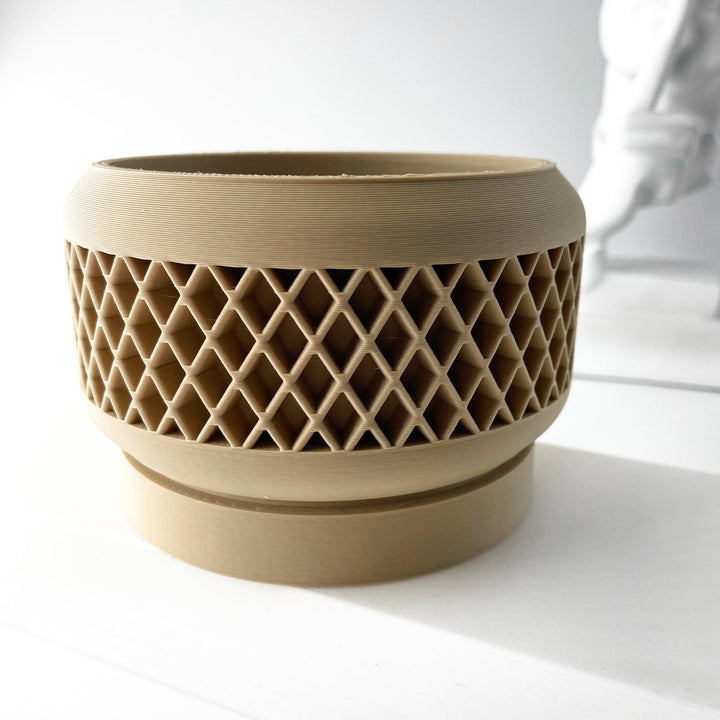 The "Uvix" Planter - Modern Indoor Plant Pot and Container - WG Creative Co.