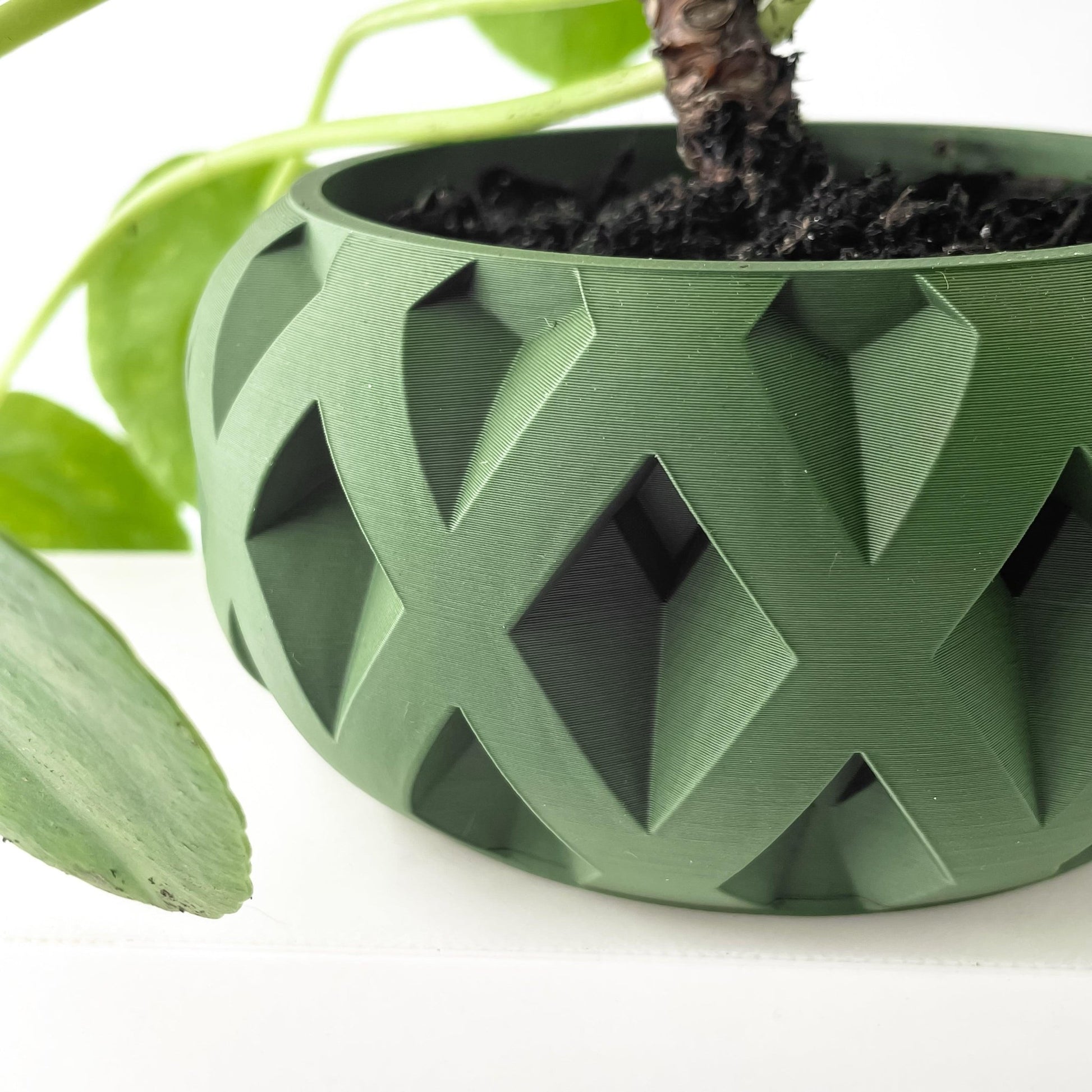 The "Welen" Planter - Modern Indoor Plant Pot and Container - WG Creative Co.