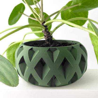 The "Welen" Planter - Modern Indoor Plant Pot and Container - WG Creative Co.