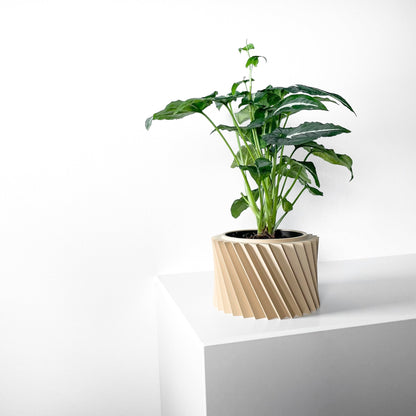 The "Wiron" Planter - Modern Indoor Plant Pot and Container - WG Creative Co.