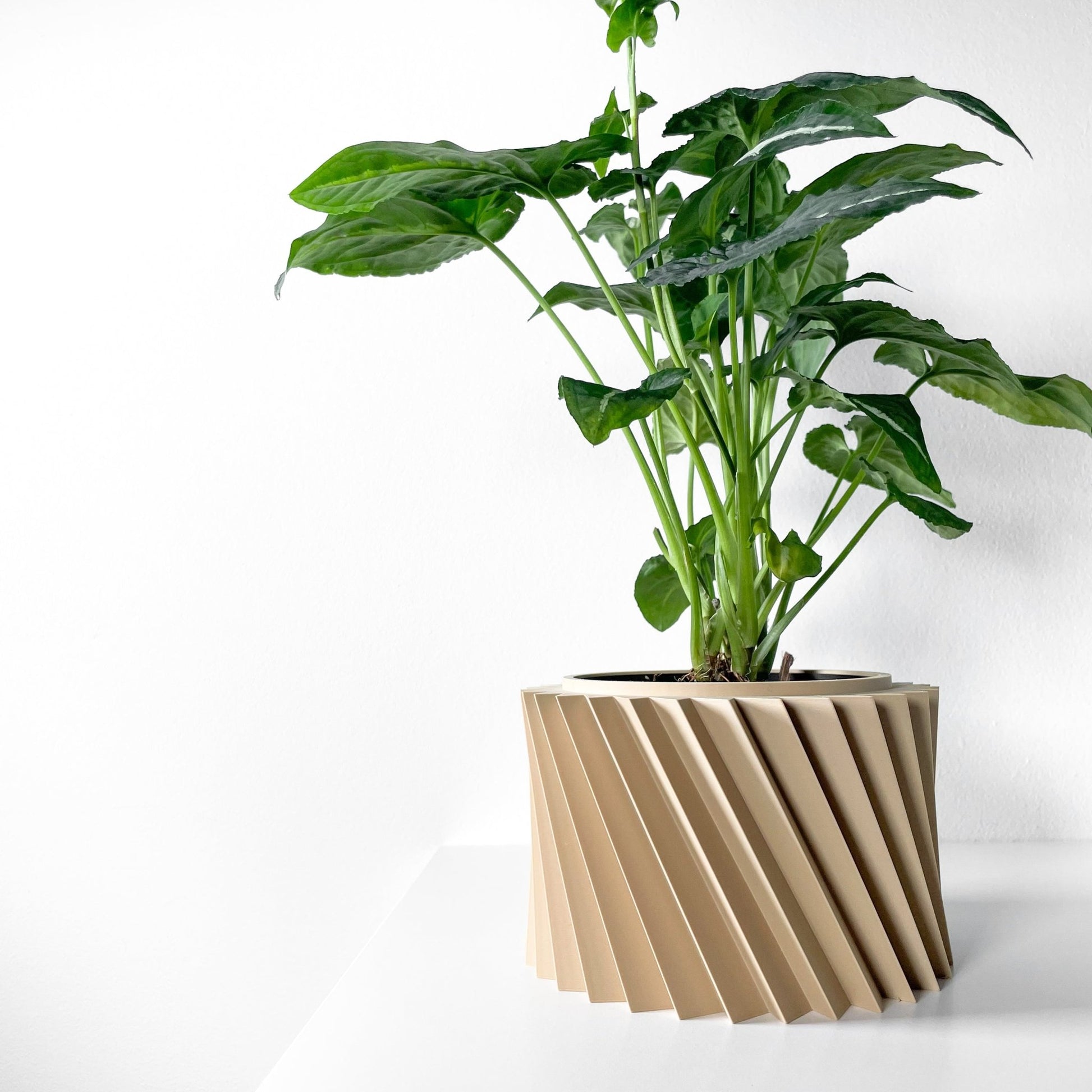 The "Wiron" Planter - Modern Indoor Plant Pot and Container - WG Creative Co.