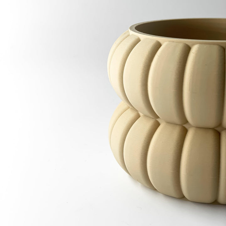 The "Yanor" Planter - Modern Indoor Plant Pot and Container - WG Creative Co.