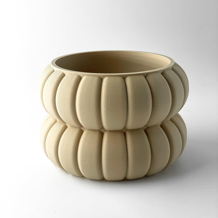The "Yanor" Planter - Modern Indoor Plant Pot and Container - WG Creative Co.
