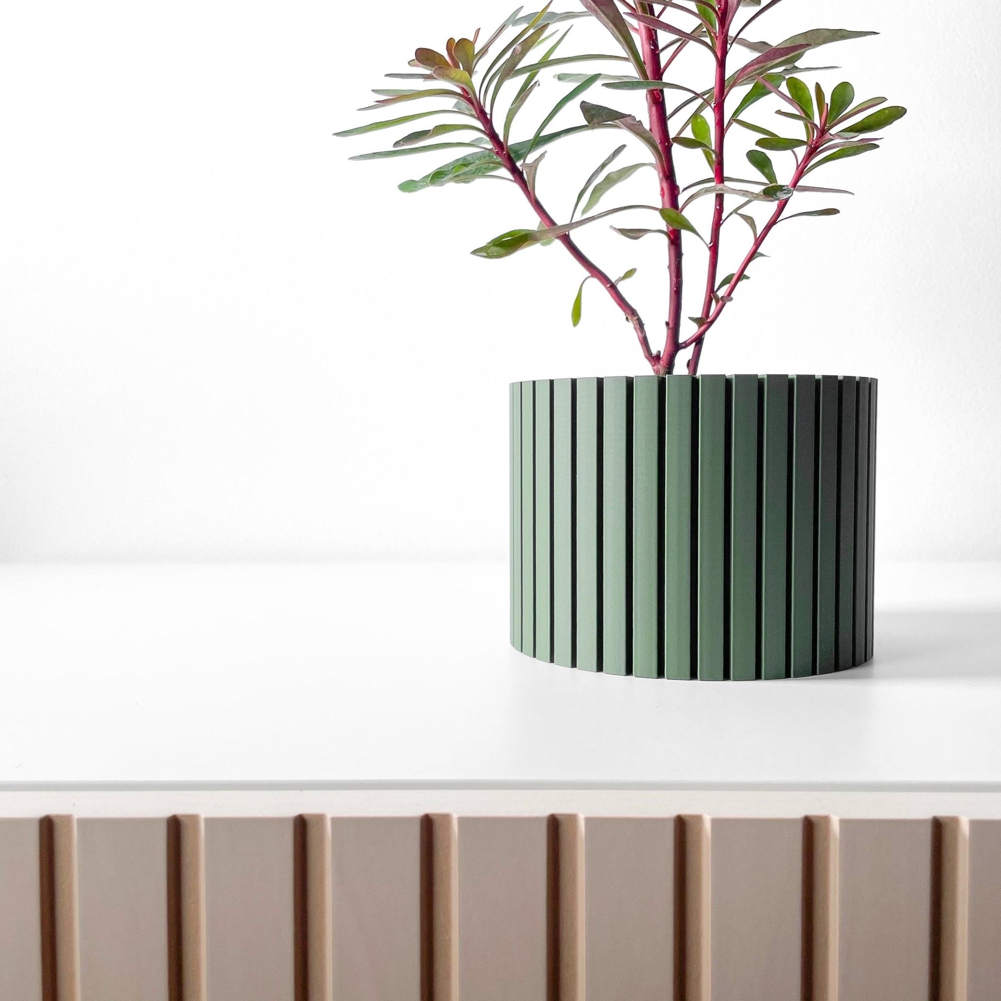 The "Zelno" Planter - Modern Indoor Plant Pot and Container - WG Creative Co.