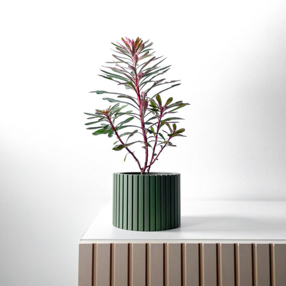 The "Zelno" Planter - Modern Indoor Plant Pot and Container - WG Creative Co.