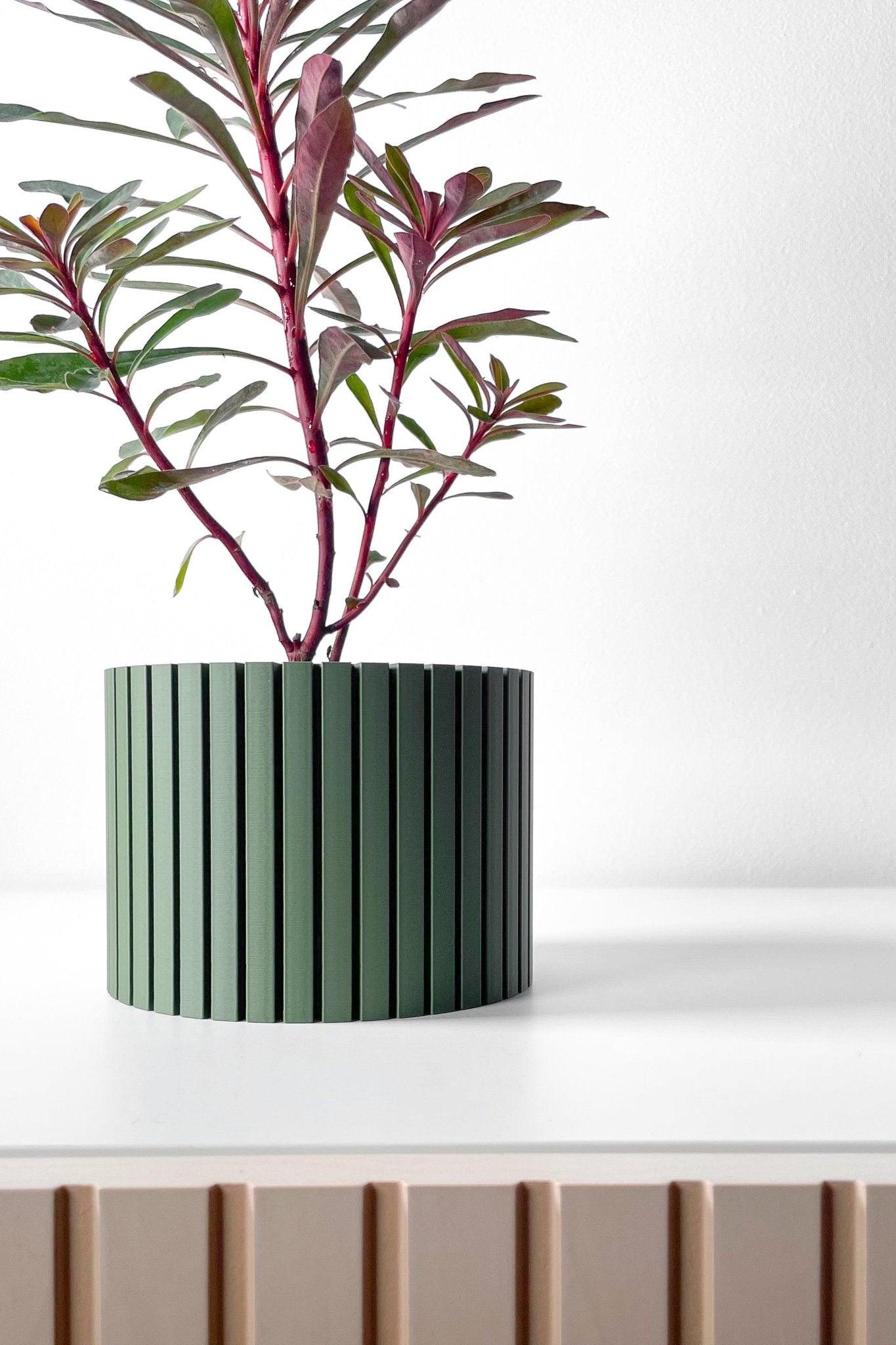 The "Zelno" Planter - Modern Indoor Plant Pot and Container - WG Creative Co.