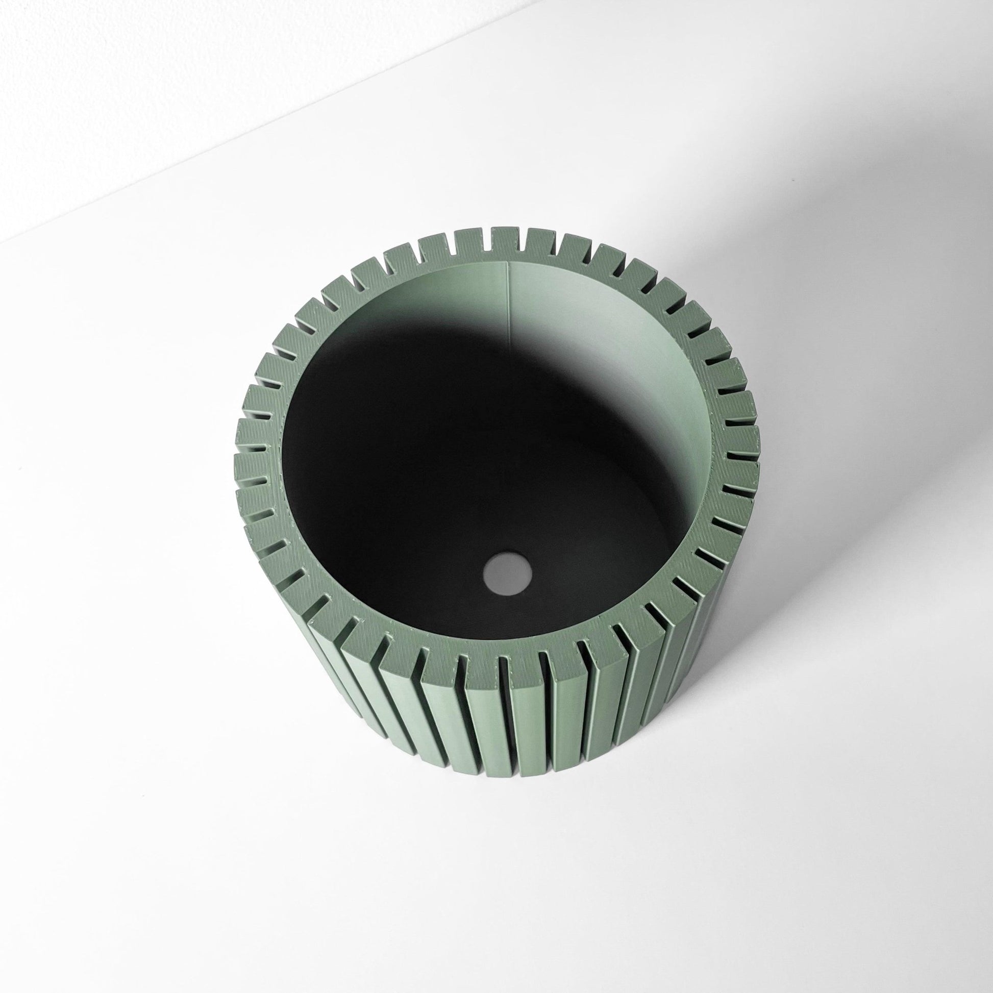 The "Zelno" Planter - Modern Indoor Plant Pot and Container - WG Creative Co.