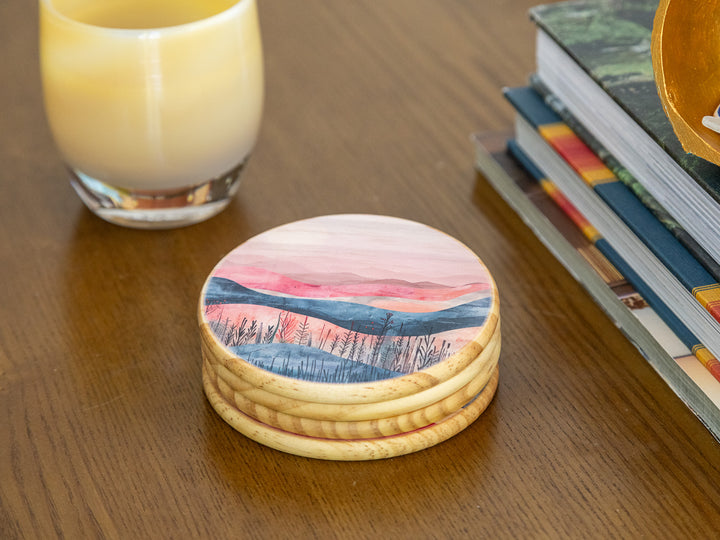 Wild Meadow Coasters, Set of 4