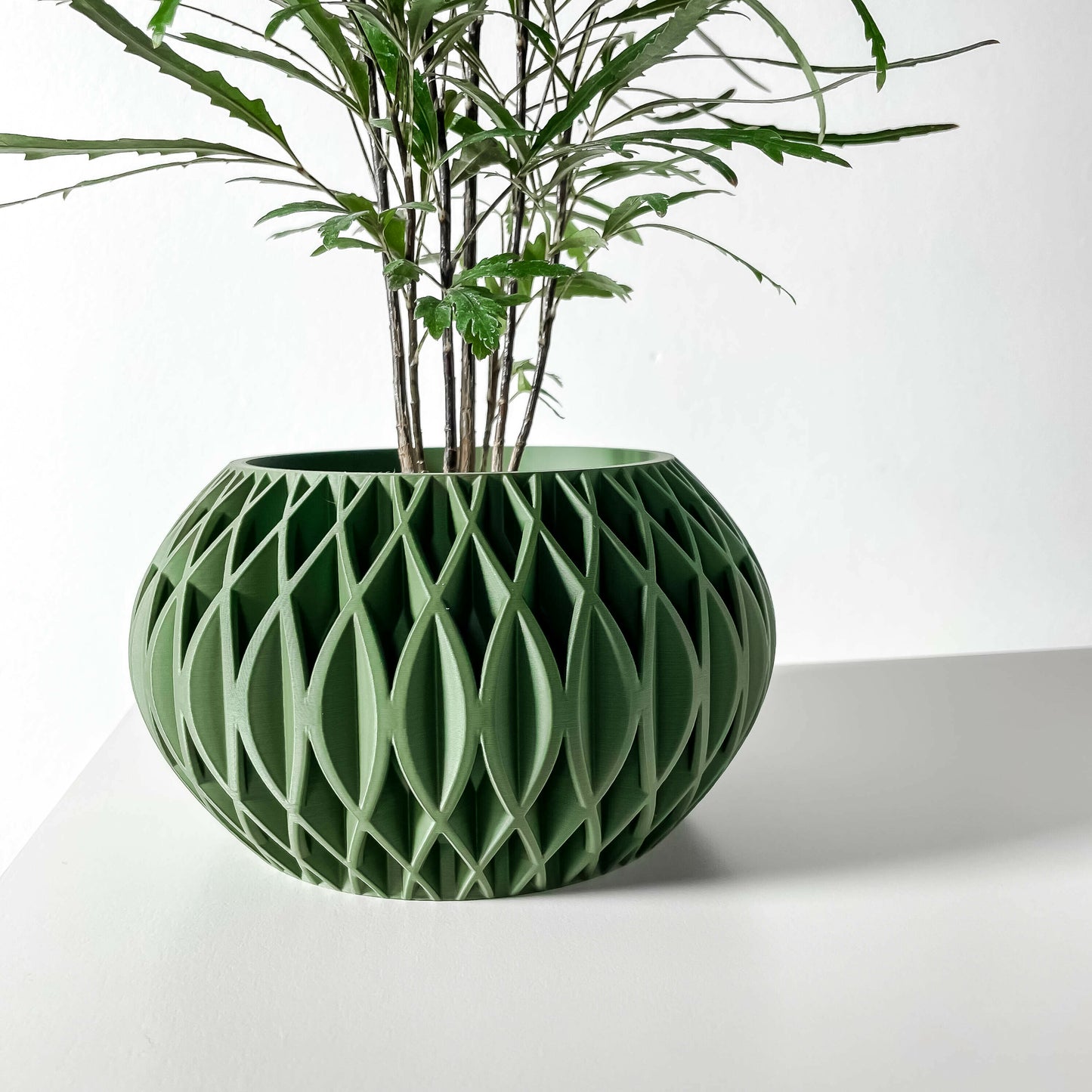 The "Revan" Planter - Modern Indoor Plant Pot and Container